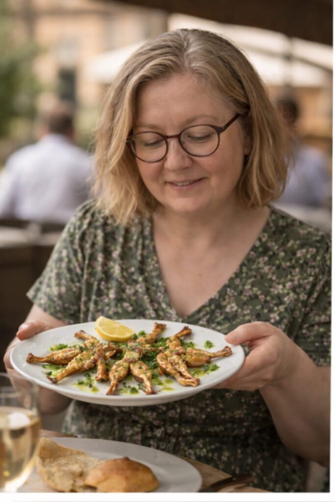 домашня страва красиво подана