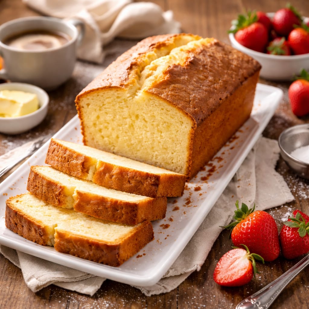 кекс фунтовый классический1