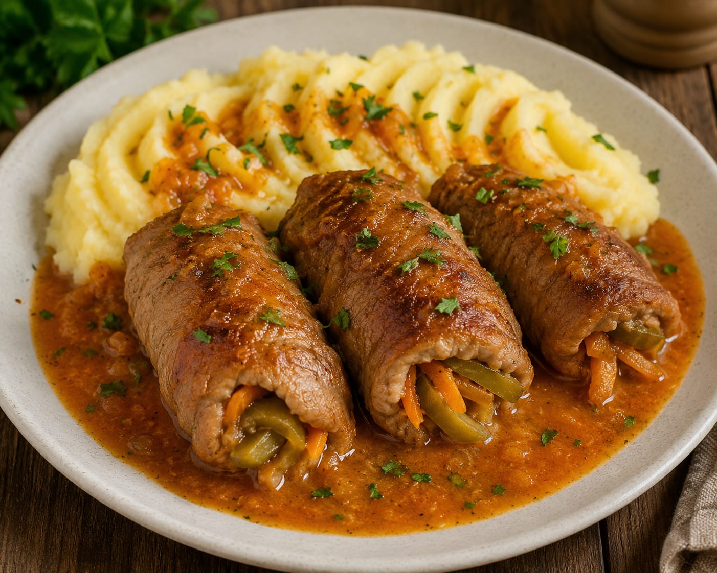 Пальчики мясные с солёными огурцами 3 Пальчики мясные с солёными огурцами